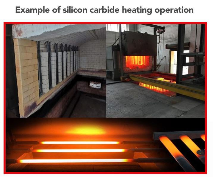 carbide heating operation