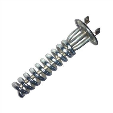 topné těleso elektrické spirály s ponorem do vody