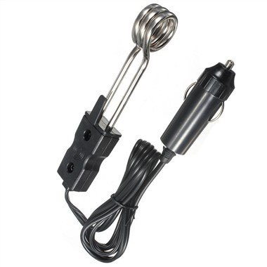 Přenosné těleso na ohřev vody